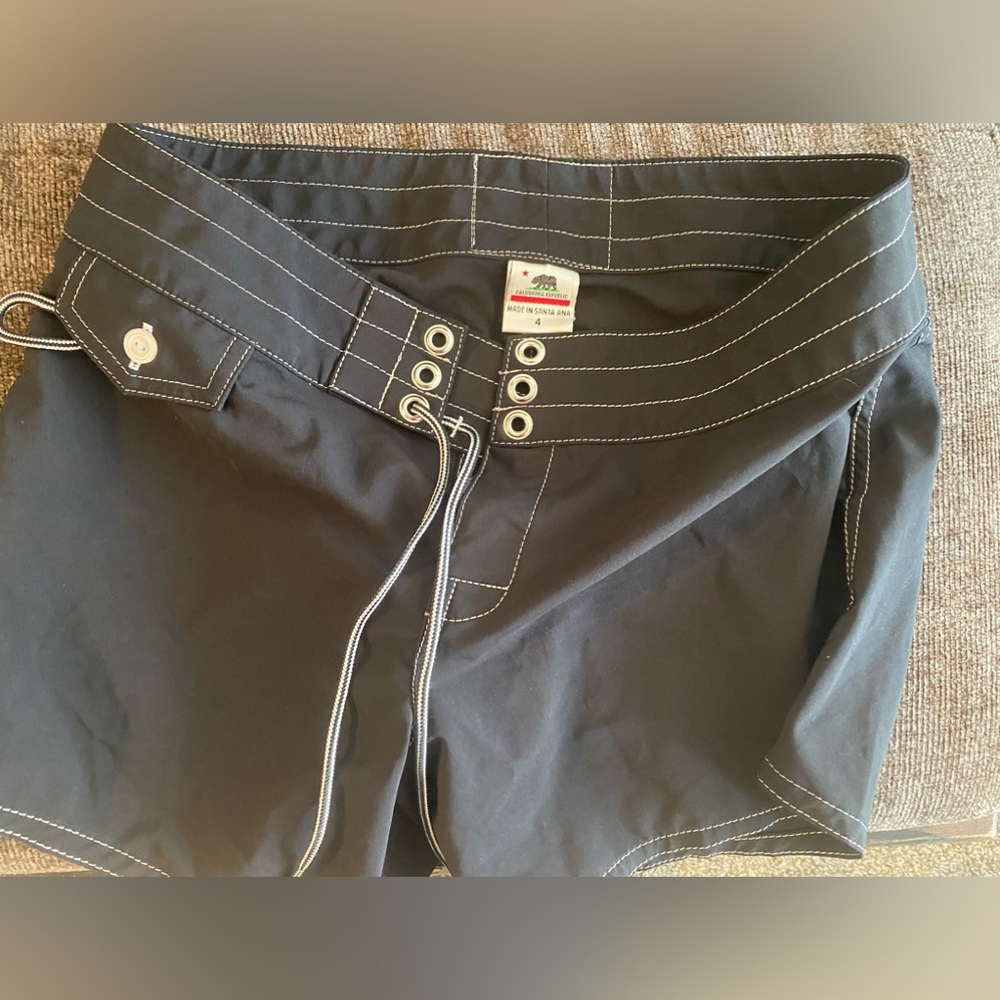 Woman’s Birdwells swim trunks
